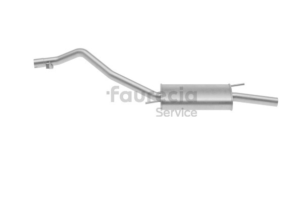 Faurecia 028253609C Bakre ljuddämpare