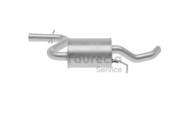 FS80496 Silencioso intermedio Faurecia opiniones