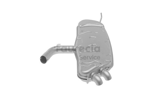 Faurecia Pot d'échappement MULTIVAN FS80503