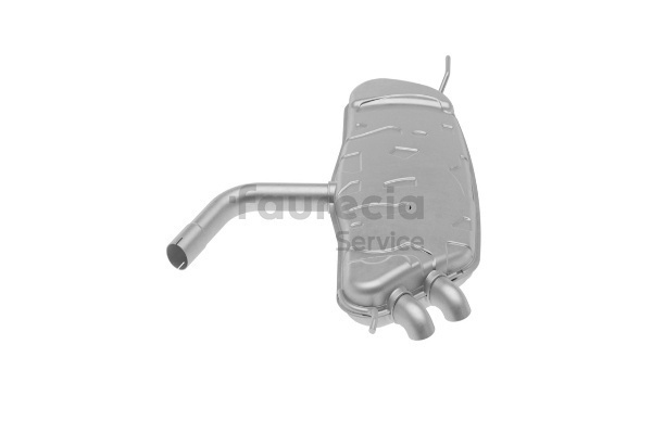 Faurecia Silencieux d'échappement arrière MULTIVAN FS80513