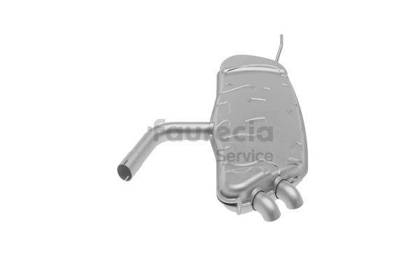 Faurecia FS80520 Exhaust back box Touran Mk1 1.9 TDI Diesel 90 hp 2007 price