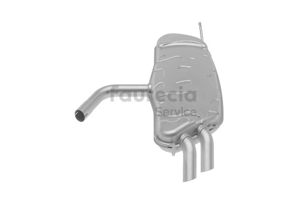 Faurecia Pot silencieux MULTIVAN FS80521