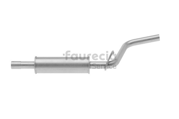 Faurecia FS80546 mellomlyddemper VW Caddy III MPV (6K9, 9E7, 9E9)