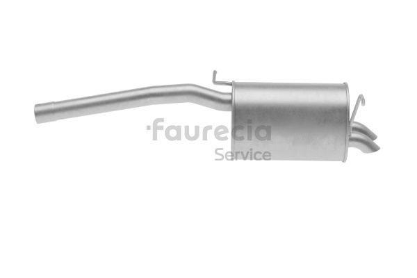2K0253609P OE Faurecia Zadnji glusnik FS80551