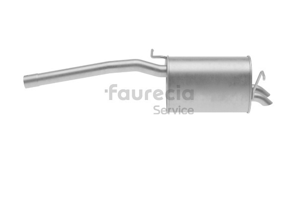 2K0253609B OE Faurecia Silencieux arrière FS80555