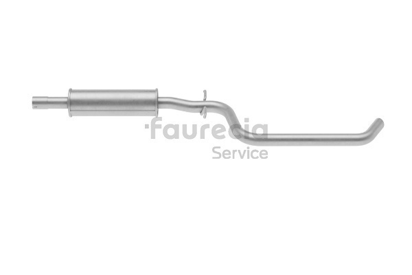 1K0253209 OE Faurecia Mittelschalldämpfer FS80578