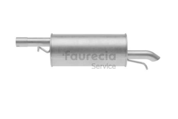 Faurecia FS80663 Exhaust silencer VW PASSAT Variant (3B6) 1.6 Petrol 102 hp 2005 price