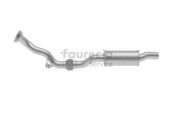 Faurecia FS80665 Выхлопные трубы Audi A4 B6 Avant 1.6 бензин 102 л.с. 2002