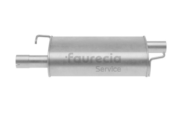 FS80714 Faurecia 7E0253209C Vorschalldämpfer