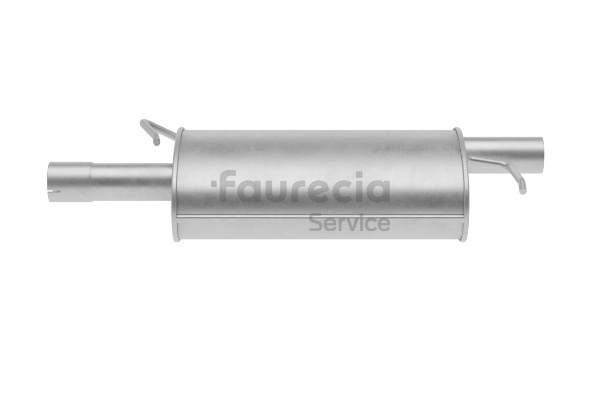 Faurecia FS80715 Впускной глушитель (предглушитель) VW T5 Platform 1.9 TDI Дизель 105 л.с. 2006