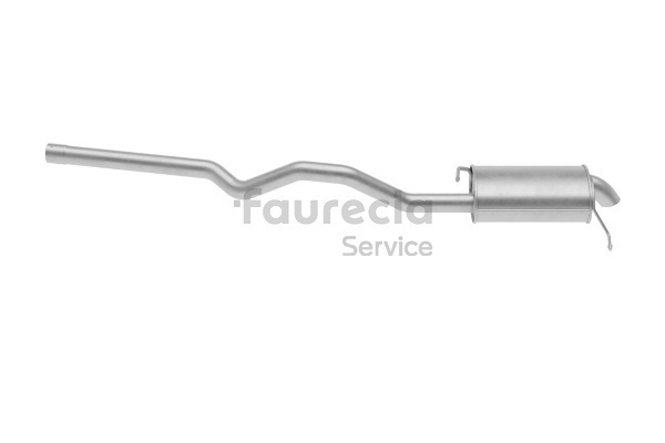 Faurecia Silencieux arrière Volkswagen MULTIVAN FS80719