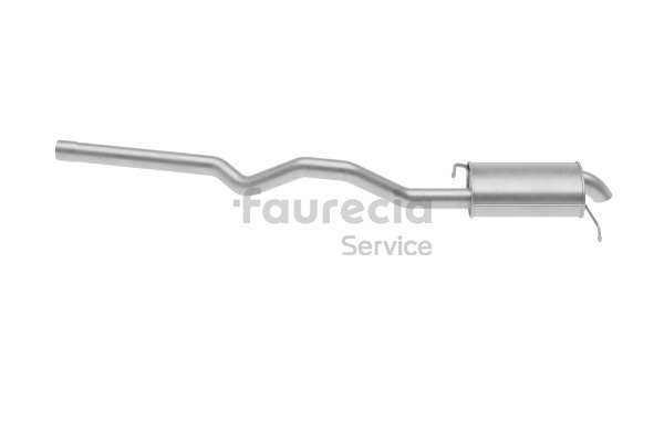 Faurecia FS80726 Marmitte VOLKSWAGEN Multivan 5 (7HM 2.0 TDI Diesel 136 CV 2013 prezzo