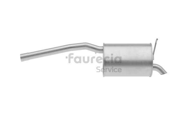 FS80745 Faurecia 2K0253609A Endschalldämpfer