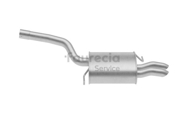 Faurecia FS80758 Lydpotte VW Passat B6 Variant (3C5) 1.9 TDI Diesel 105 HK 2006 pris