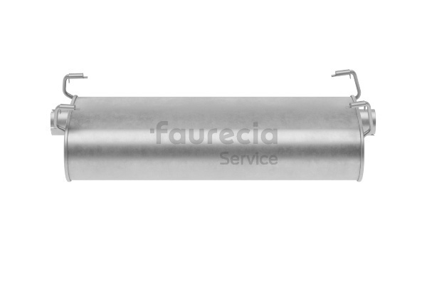 Faurecia FS87033 bakre eksospotte Iveco Daily IV Flatvogn lastebil