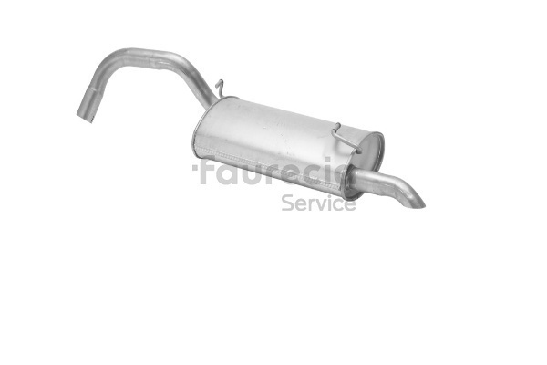 FS90026 Faurecia 3414882 Endschalldämpfer