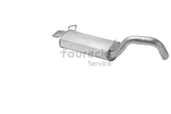 Faurecia FS90046 Endtopf VOLVO 440 K (445) 1.9 Turbo Diesel Diesel 90 PS 1995