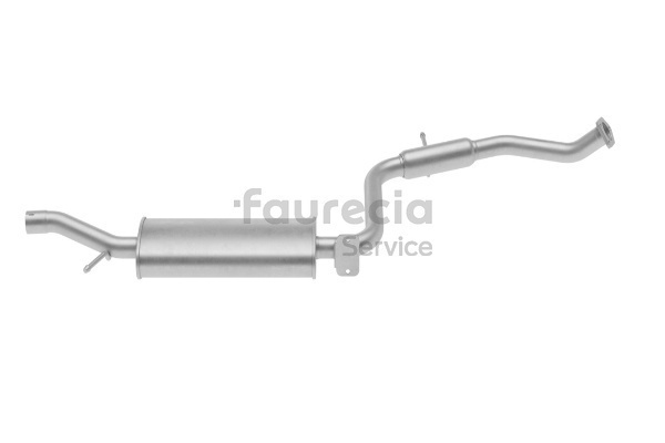 Original Ford C-MAX Faurecia Vorschalldämpfer FS90055