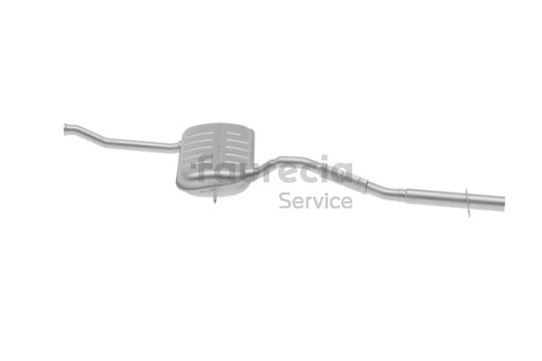 Faurecia Bakre ljuddämpare FS90082