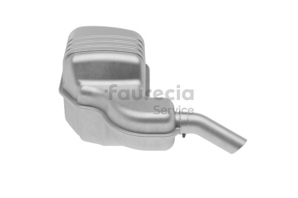 Faurecia FS90086 Конечный глушитель VOLVO V70 II (SW) 2.4 бензин 140 л.с. 2002