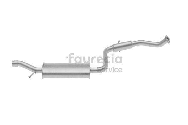Faurecia FS90312 Vorschalldämpfer Volvo S40 1 2.0 140 PS Benzin 1997