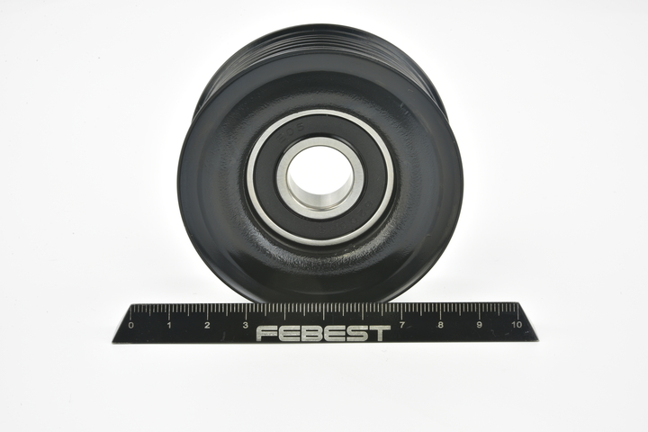 11955BB00A OE FEBEST Tensioner pulley 0287-HR16DE