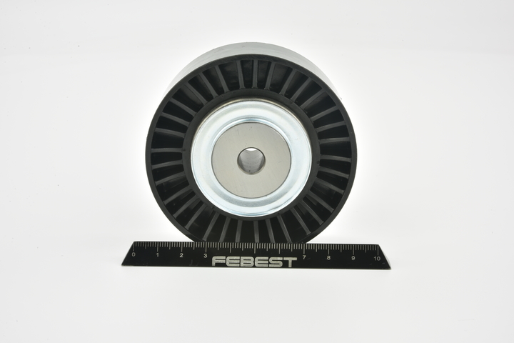 FEBEST Polia de desvio / de guia, correia trapezoidal estriada 1288-IX55