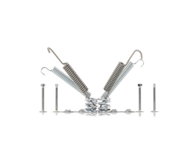 QUICK BRAKE Kit de acessórios, maxilas de travão de estacionamento 105-0020