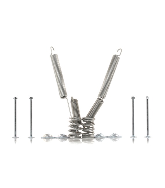 QUICK BRAKE 105-0026 Tilbehørssæt, bremsebakker VW Amarok Ladvogn / Chassis (S1B, S6B, S7B) 2.0 TDI Diesel 140 HK 2016 pris
