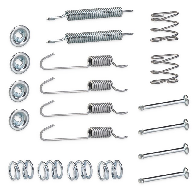 QUICK BRAKE Tilbehørssæt, parkeringsbremsebakker 105-0046