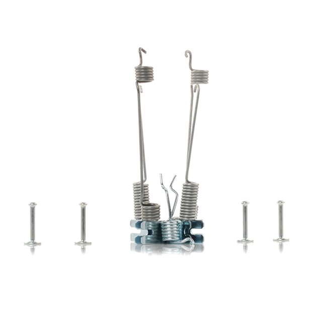 QUICK BRAKE 105-0772 Kit accessori, ganasce freno FORD C-MAX (DM2) 1.8 Benzina 125 CV 2010 prezzo