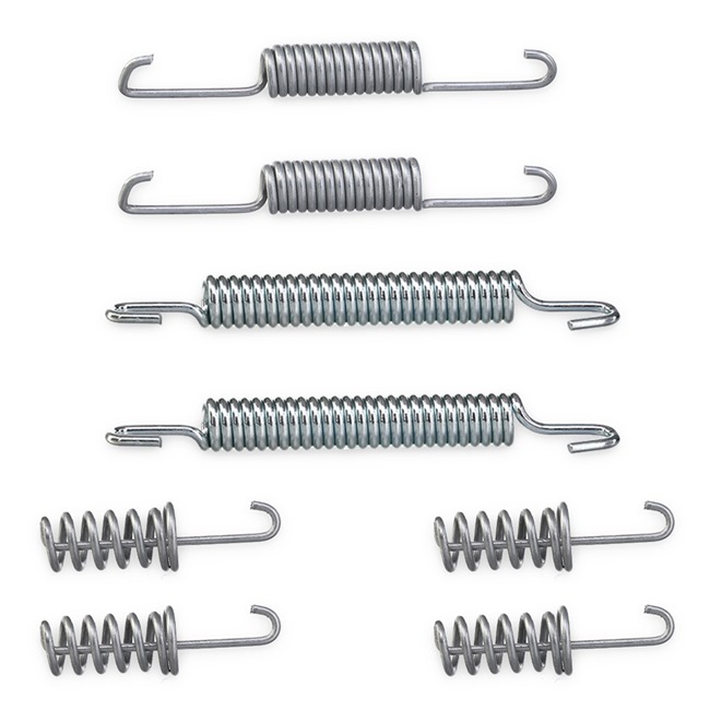 QUICK BRAKE 105-0774 Kit accessori, ganasce freno VW LT 46 Van 2.5 SDI Diesel 75 CV 1998 prezzo