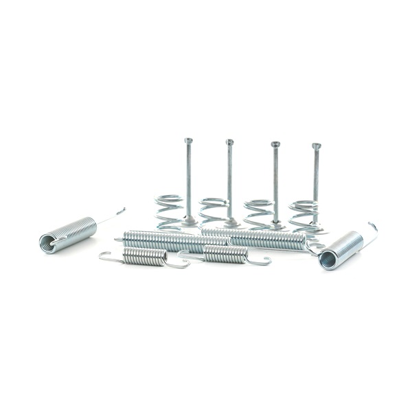 QUICK BRAKE 105-0845 Zubehörsatz, Bremsbacken MITSUBISHI L200 III Pickup (K6) 2.5 TD 4WD 99 PS Diesel 2006