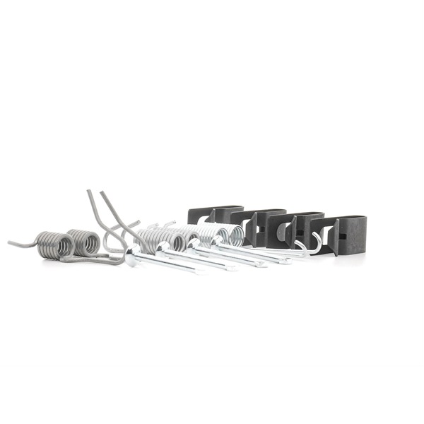 QUICK BRAKE 105-0898 Монтажный комплект тормозных колодок барабанного тормозного механизма Nissan Qashqai j10 2.0 бензин 141 л.с. 2009