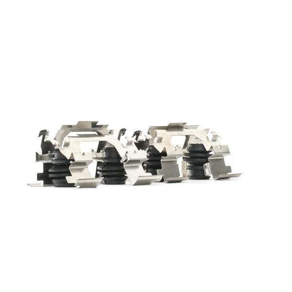 QUICK BRAKE 109-0061 Monteringssett, bremseklosser NISSAN PICK UP (D21) 2.4 4x4 Bensin 103 hk 1989 pris