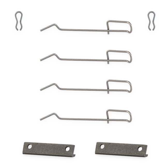 QUICK BRAKE 109-1125 Kit montaggio pastiglie freni Renault Clio 2 1.4 16V Benzina 95 CV 2000 prezzo