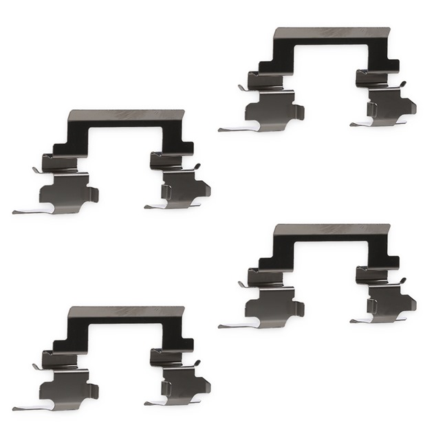 QUICK BRAKE 109-1236 Bremsbelag-Zubehörsatz MITSUBISHI Lancer 7 Limousine (CS_A, CT_A) 2.4 iVRX (CS7A) Benzin 156 PS 2006