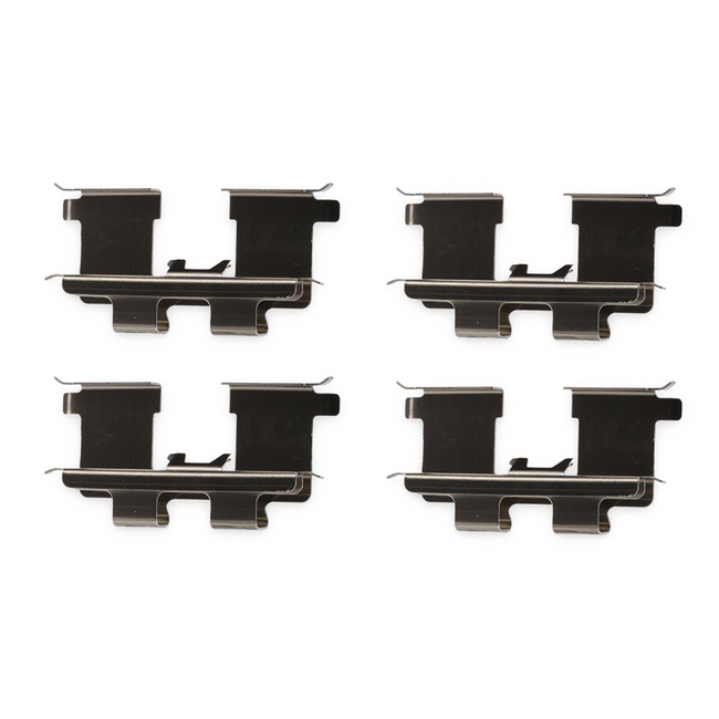 QUICK BRAKE 109-1667 Kit montaggio pastiglie freni Opel Corsa C 1.7 DTI (F08, F68) Diesel 75 CV 2008 prezzo