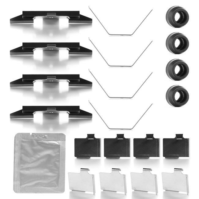 QUICK BRAKE 109-1791 Фиксирующая пружина тормозной колодки MAZDA BT-50 Platform/Chassis (CD, UN) 2.5 CDVi (UNY0W3) Дизель 143 л.с. 2012
