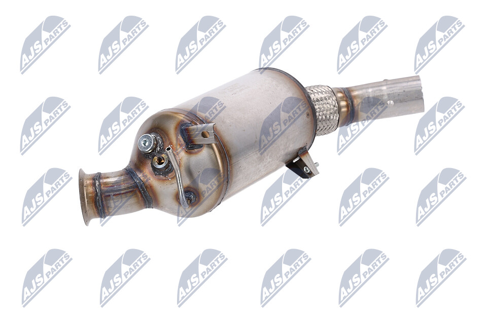 Diesel particulate filter NTY DPF-BM-002 suitable for BMW at cheap price