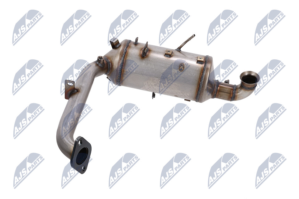 Kietųjų dalelių filtras NTY DPF-FR-000 tinka FORD, MAZDA pigu