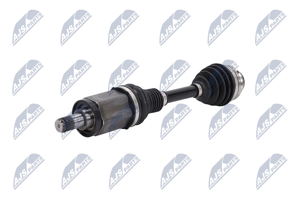 NTY NPW-BM-049 venstre foraksel, foraksel, venstre, 500mm, automatgear