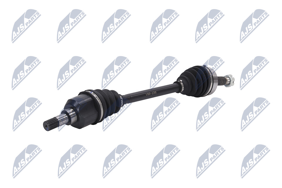 Drivaxel NTY NPW-CT-051 som passar till PEUGEOT, CITROËN billigt