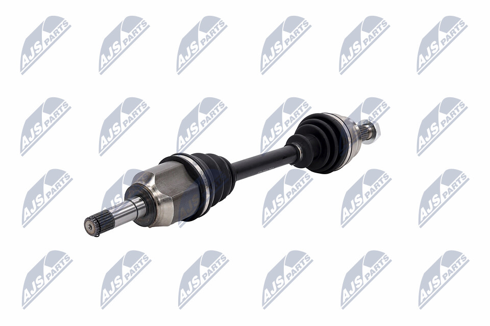 NTY NPW-FT-021 Essieu avant gauche, Essieu avant, 620mm