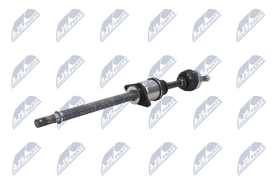 NTY NPW-NS-043 Приводной вал NISSAN QASHQAI / QASHQAI +2 (J10, JJ10) 1.6 dCi Привод на все колеса Дизель 130 л.с. 2013
