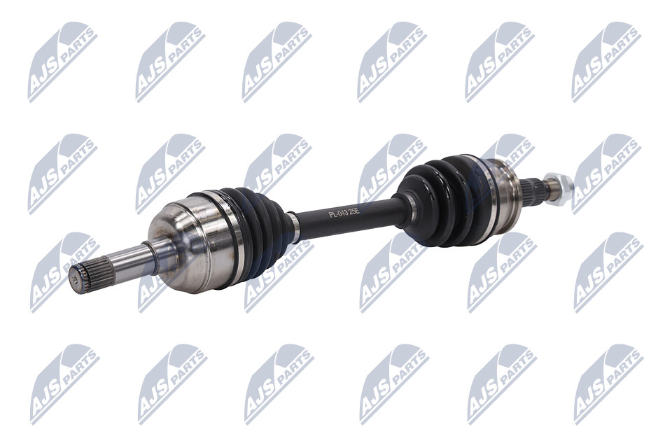 NTY NPW-PL-043 Приводной вал SAAB 9-3 Estate (YS3F) 2.0 t XWD бензин 163 л.с. 2008