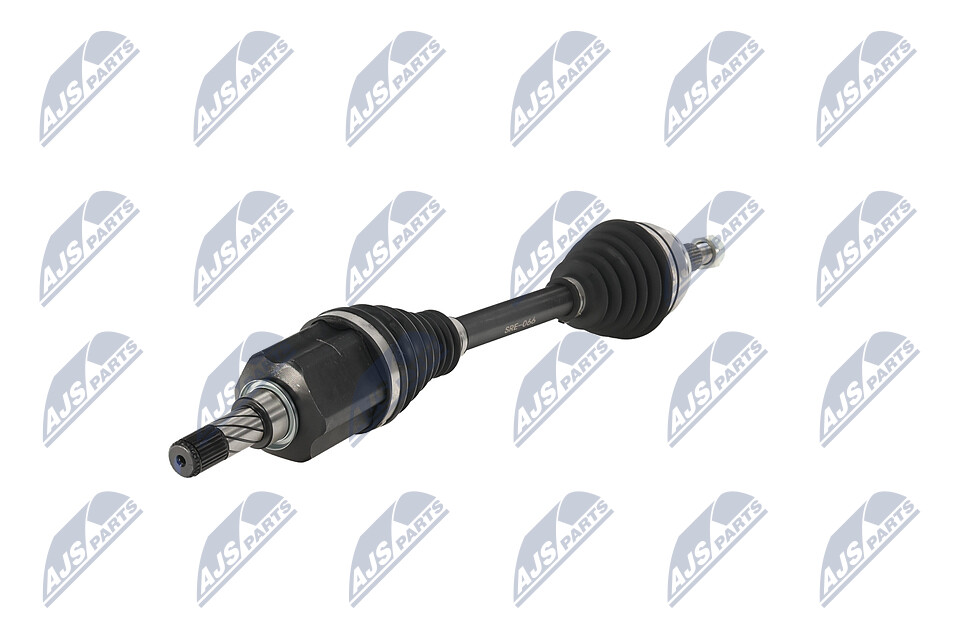 NTY NPWRE066 Drivaxel Volkswagen LT 2001