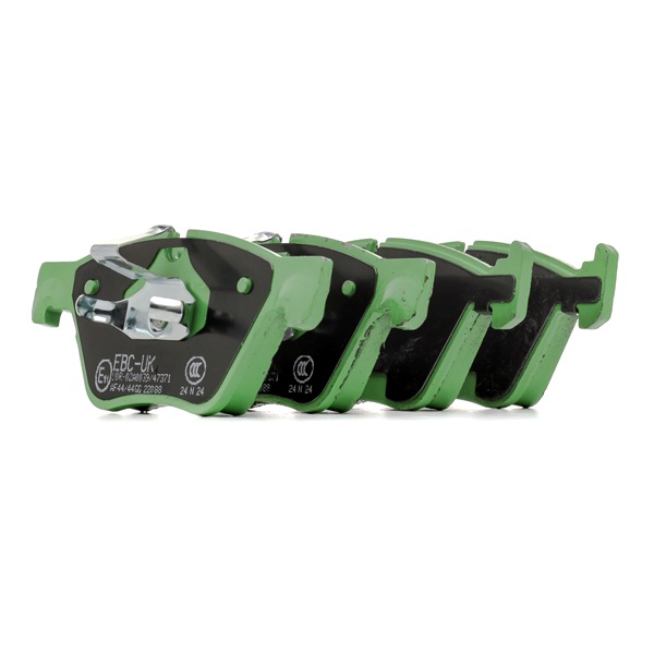 DP22088 EBC Brakes Pastillas de freno BMW 1500-2000