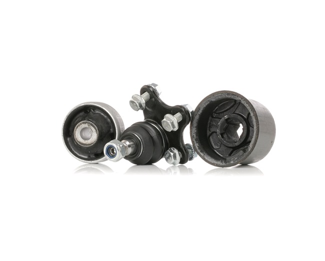 RIDEX 772S0059 Jogo de reparação braço transversal SEAT Ibiza 3 (6L1) 1.2 12V Gasolina 70 cv 2008 preço