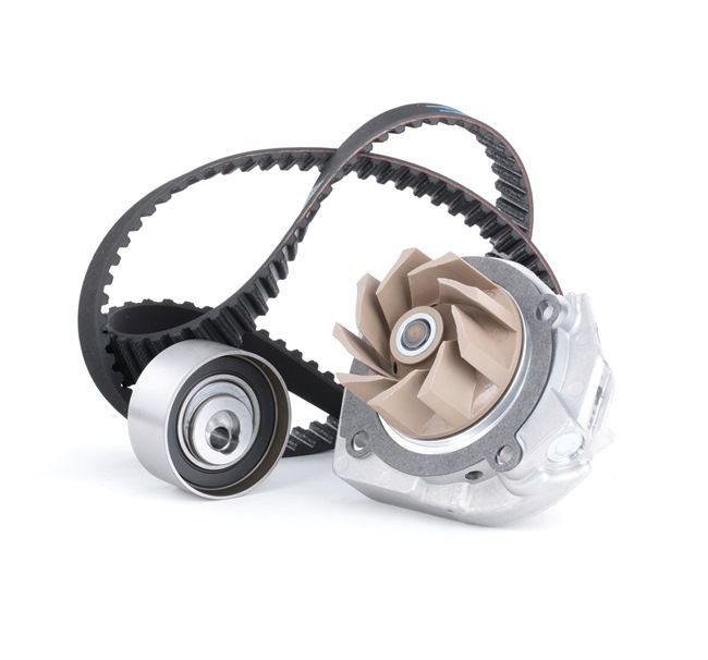 RIDEX Kit de courroie de distribution + pompe à eau Kia SPORTAGE 3096W0220
